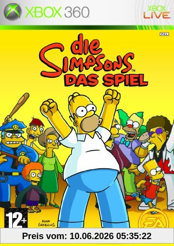 Die Simpsons - Das Spiel [PEGI]