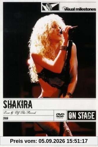 Shakira - Live and Off the Record
