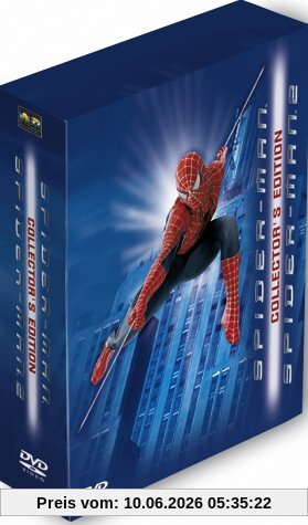 Spider-Man & Spider-Man 2 (Collector's Edition, 4 DVDs)