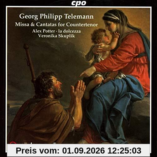 Geistliche Werke Für Countertenor U.Ensemble
