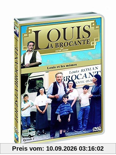 Louis la brocante, épisode 1 : louis et les mômes [FR Import]