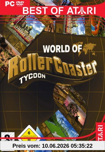 World of Rollercoaster Tycoon [Best of Atari]