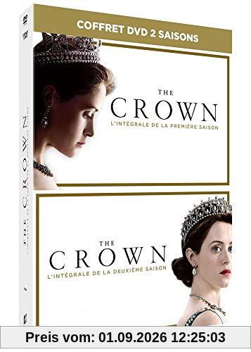 Coffret the crown, saisons 1 et 2 [FR Import]