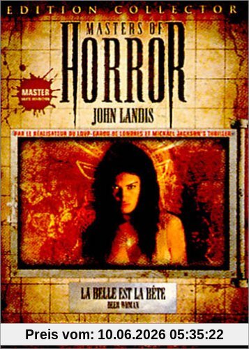 Masters of horror : La Belle est la Bête [FR Import]