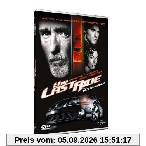 The Last Ride [FR Import]