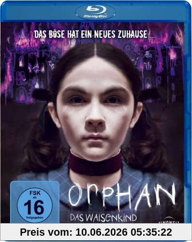 Orphan - Das Waisenkind [Blu-ray]