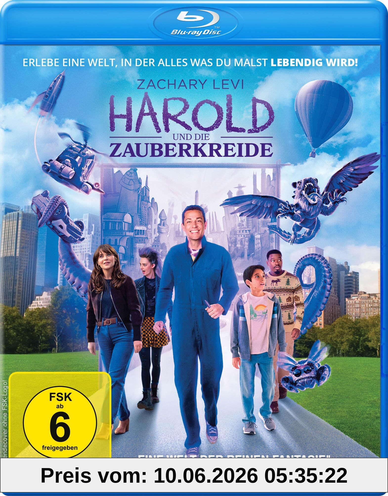 Harold und die Zauberkreide [Blu-ray]