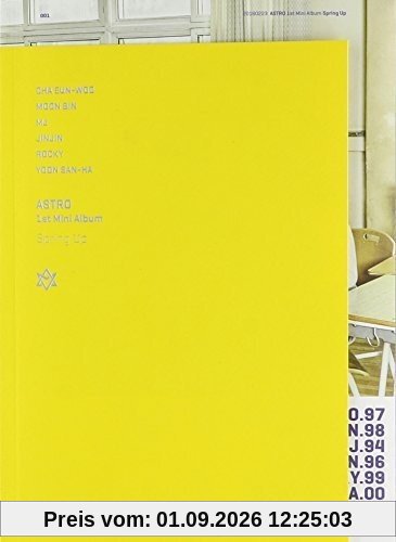 Spring Up [1st Mini Album]