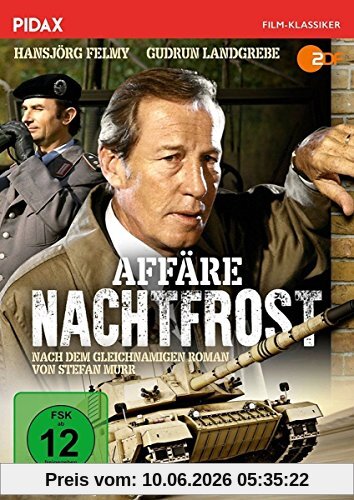 Affäre Nachtfrost / Packender Agententhriller mit Hansjörg Felmy und Gudrun Landgrebe nach dem gleichnamigen Bestseller (Pidax Film-Klassiker)
