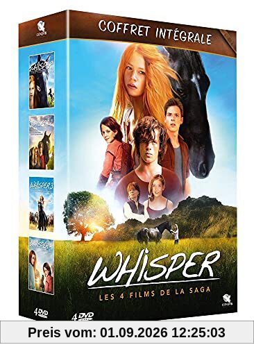 Coffret whisper 4 films [FR Import]