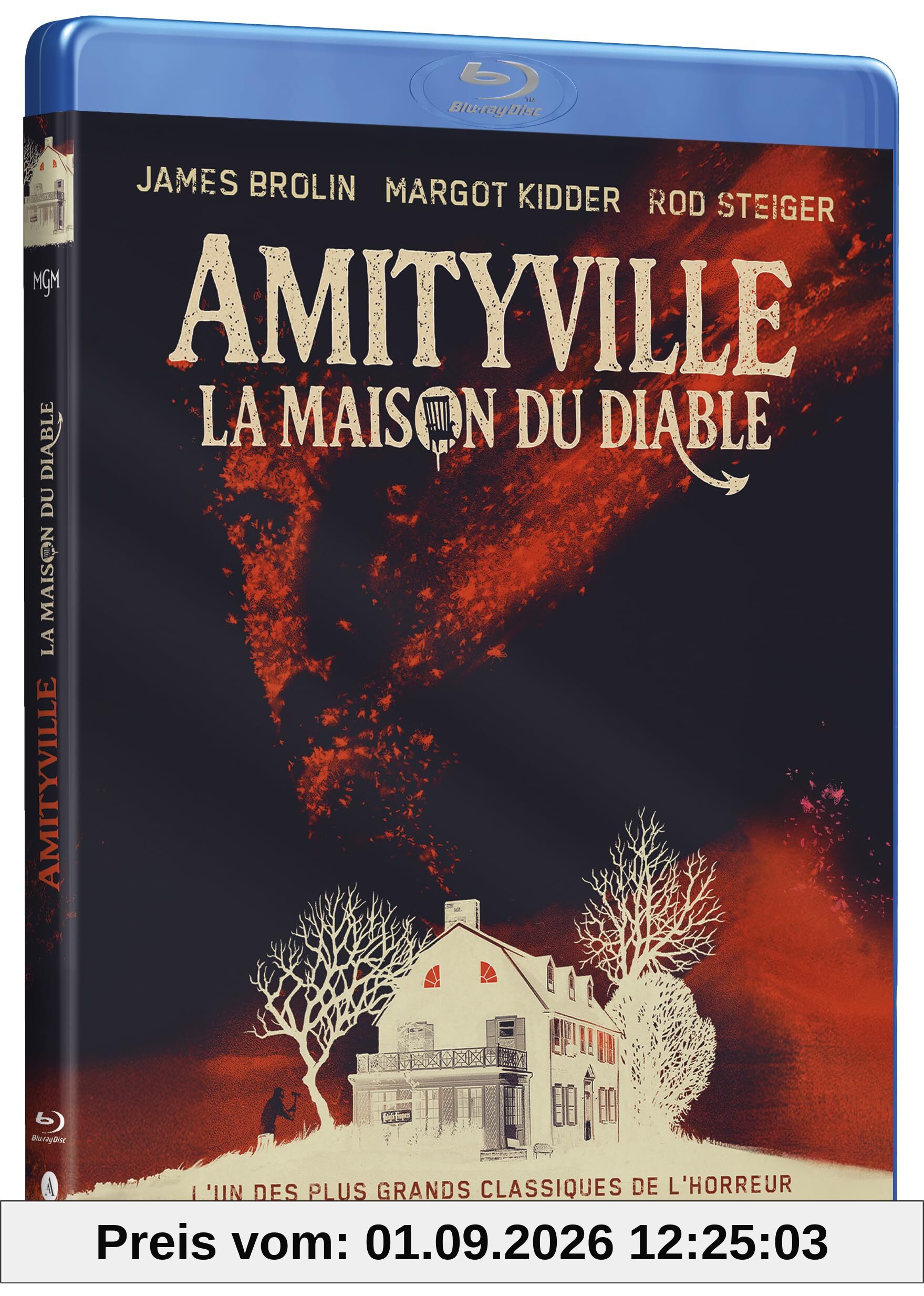 AMITYVILLE - BLU-RAY