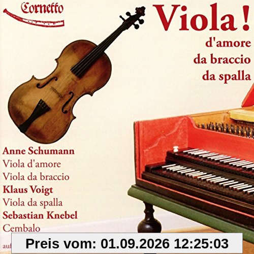 Werke Mit Viola