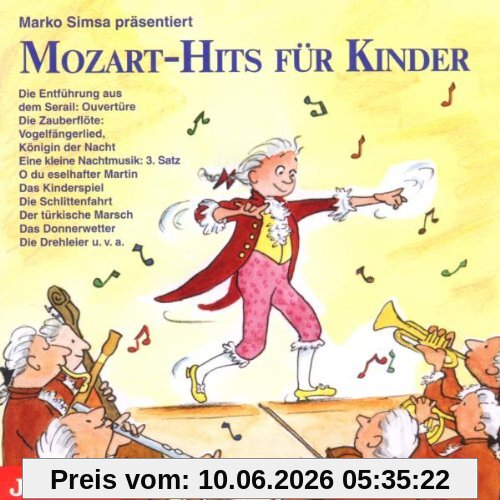 Mozart Hits für Kinder Limitierte Sonderausgabe