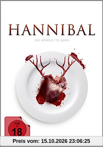 Hannibal - Die komplette Serie [12 DVDs]