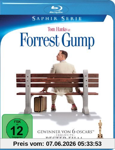 Forrest Gump - Saphir Serie [Blu-ray]