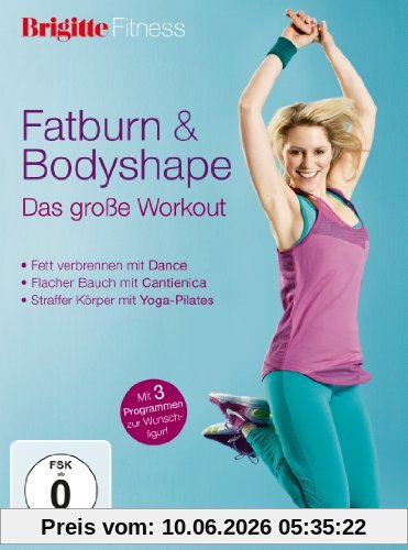 Brigitte Fitness - Fatburn & Bodyshape: Das große Workout