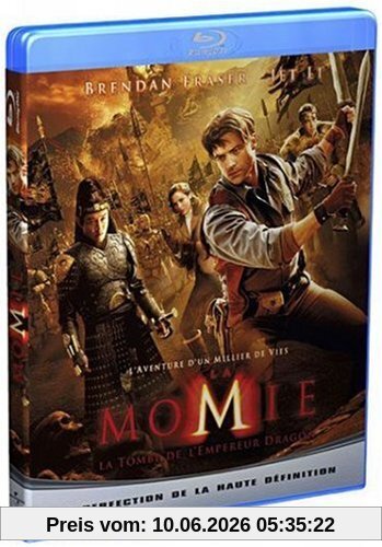 La momie 3 - la tombe de l'empereur dragon [Blu-ray] [FR Import]