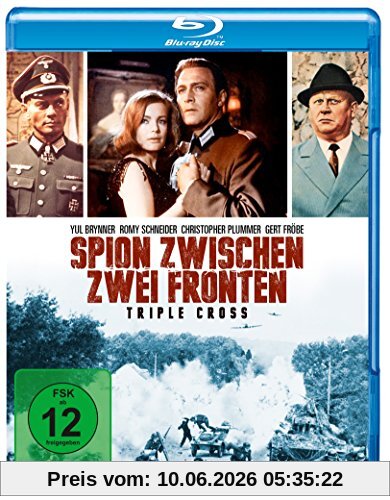 Spion zwischen zwei Fronten - Triple Cross [Blu-ray]