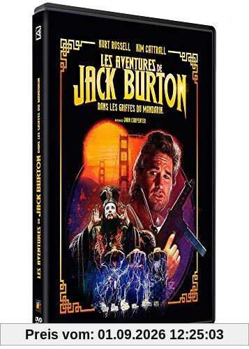 Les aventures de jack burton dans les griffes du mandarin [FR Import]