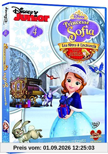 Princesse sofia, vol. 4 : les fêtes à enchancia [FR Import]