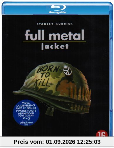Full Metal Jacket [Blu-ray] [Import belge]