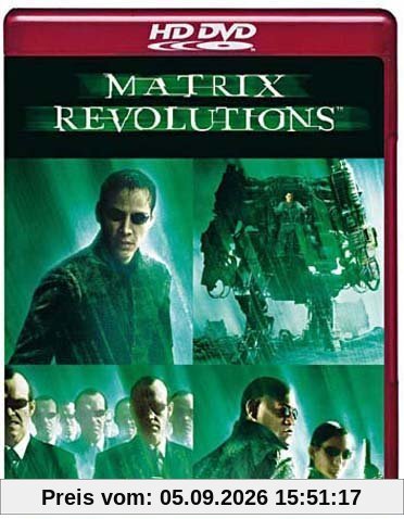 Matrix révolutions [HD DVD] [FR Import]
