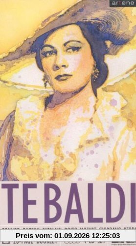 Renata Tebaldi - Ein Porträt - 4 CD-Set in Buchformat