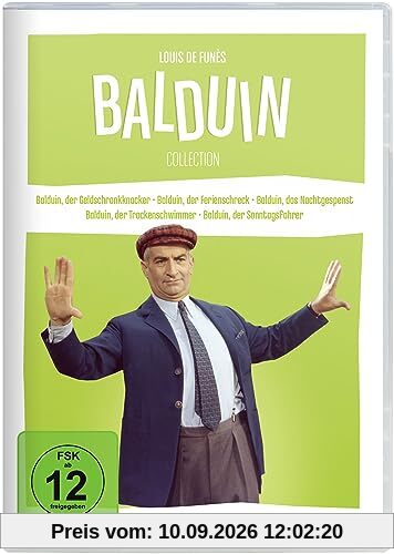 Louis de Funes - Die Balduin Collection [5 DVDs]