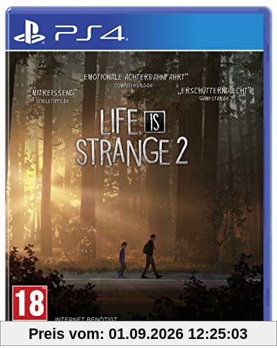 Life is Strange 2 (PS4) - [AT-PEGI]