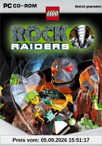 Lego Rock Raiders