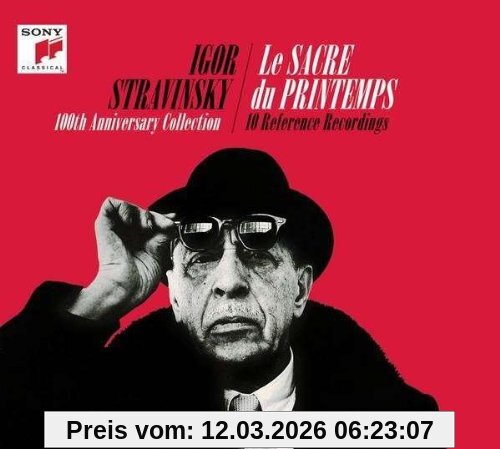 Igor Strawinsky Igor Stravinsky - Le Sacre Du Printemps (100th Anniversary Collectors Edition)