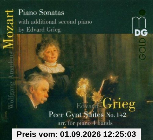 Klav.Son./Peer Gynt Suit.1,2