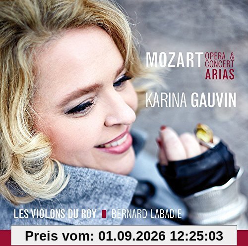 Mozart: Concert & Opera Arias