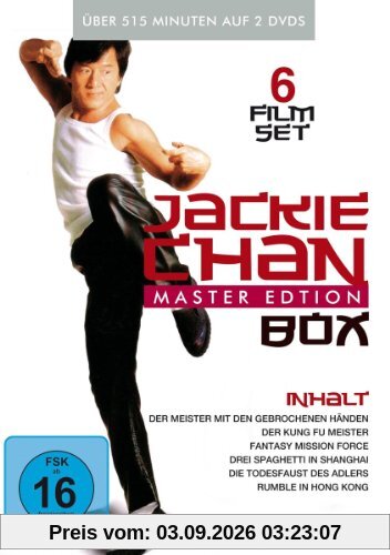 Jackie Chan Master Edition [2 DVDs]