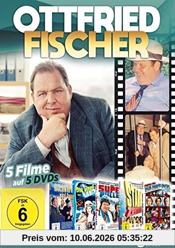 Ottfried Fischer - Sammeledition [5 DVDs - Hochwürden wird Papa, Die blaue Kanone, Die Superbullen, Starke Zeiten, Mama mia - nur keine Panik]