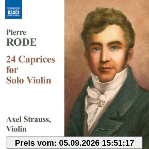 RODE: 24 Capricen für Solovioline