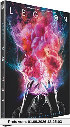dvd - legion (3 DVD)