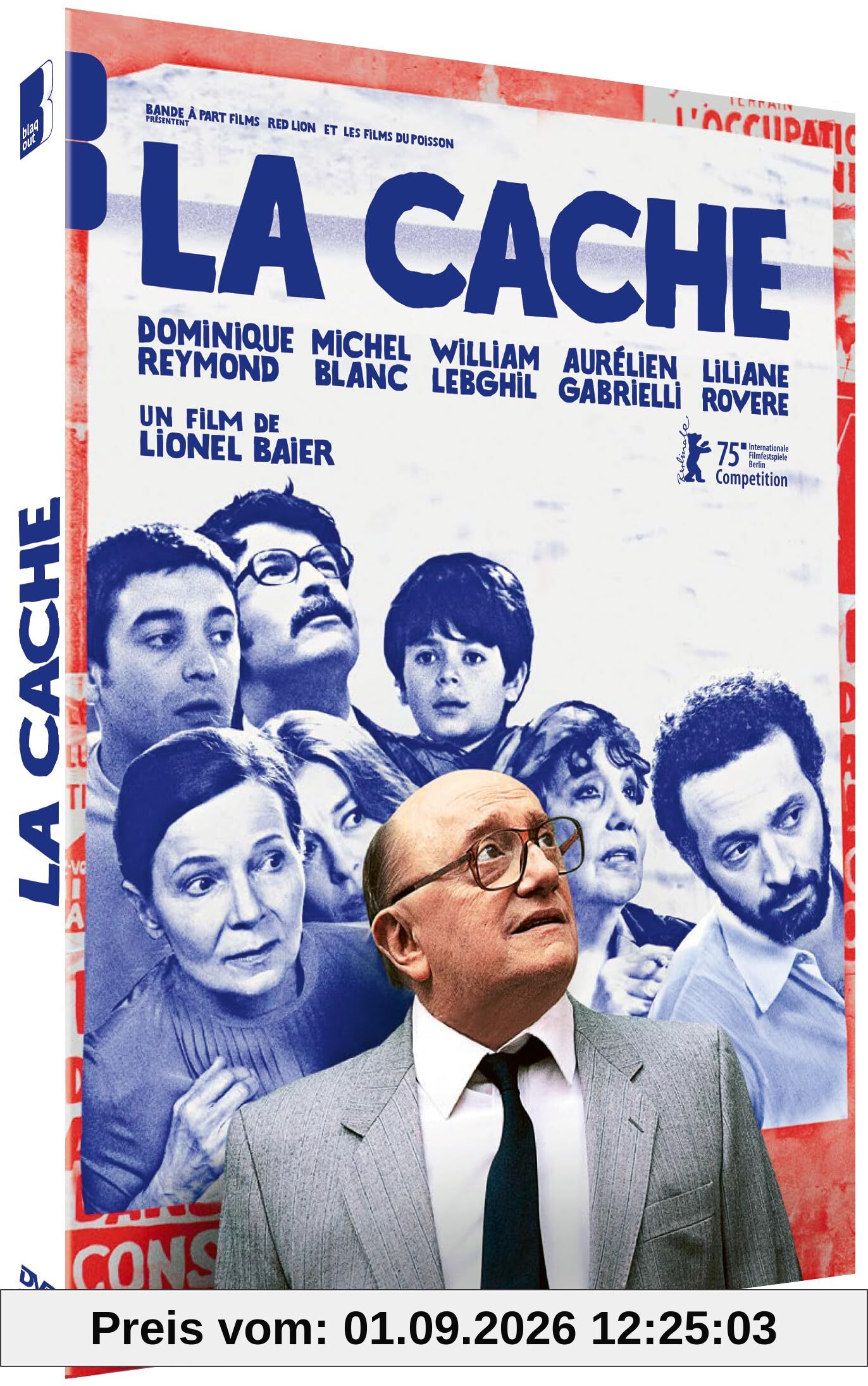 CACHE (LA) - DVD