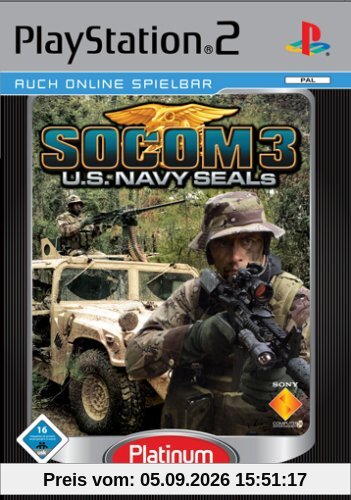 SOCOM 3: U.S. Navy SEALs [Platinum]