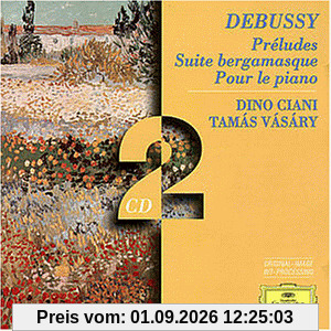 Preludes/Suite Berg./Danse/+