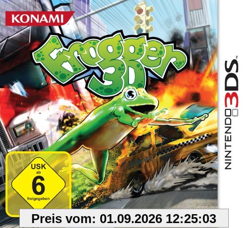 Frogger 3D