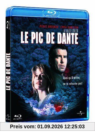 Le pic de dante [Blu-ray] [FR Import]