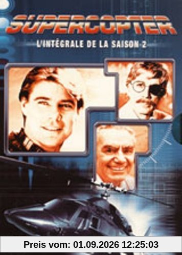 Supercopter: Saison 2 - Coffret 6 DVD [Import belge]