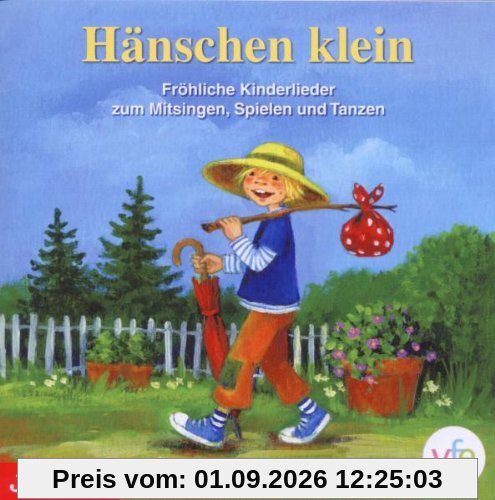 Hänschen Klein.Fröhliche Kinderlieder