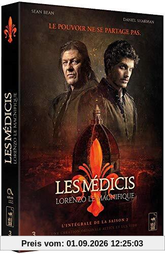Coffret les médicis, saison 2 [FR Import]