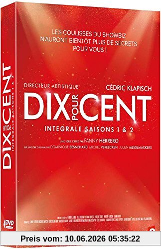 Coffret dix pour cent, saisons 1 et 2 [FR Import]