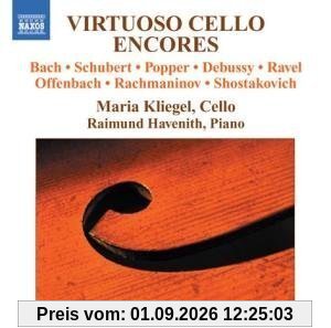 Virtuose Cellozugaben