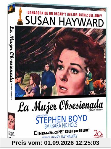 La mujer obsesionada (1959) [Spanien Import]