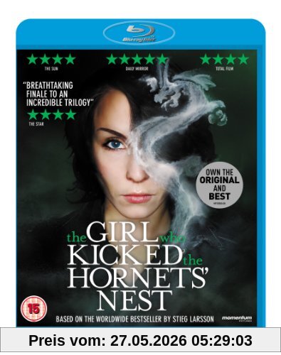 unbekannt Momentum Pictures The Girl Who Kicked The Hornets Nest [Blu-Ray]