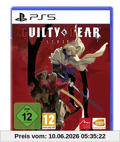 Guilty Gear Strive - [PlayStation 5]